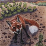 FoxEatingCactuS